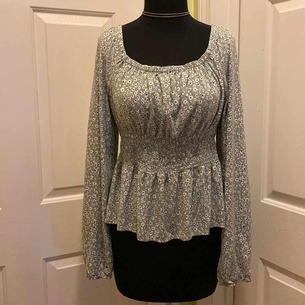 Japna long sleeve Top.